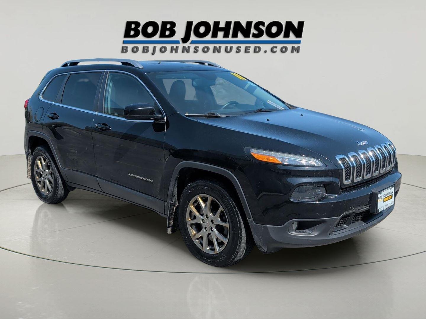 2018 Jeep Cherokee Latitude Plus 4WD