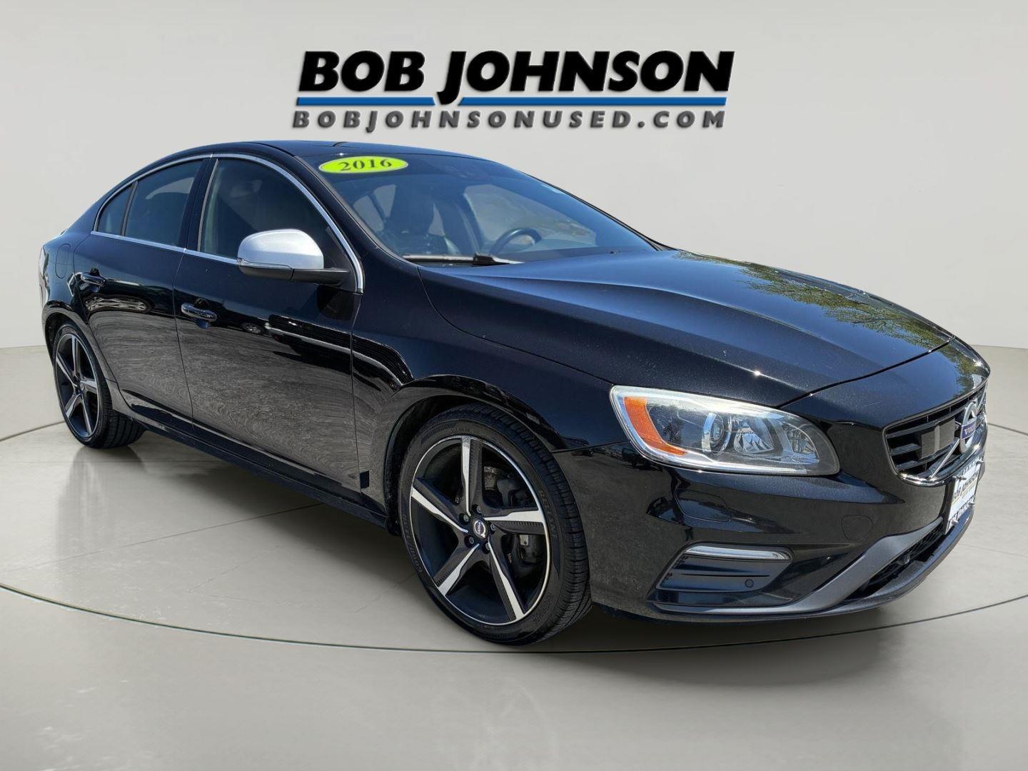 2016 Volvo S60 T6 R-Design Platinum Drive-E AWD