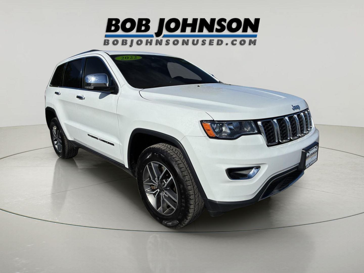 2022 Jeep Grand Cherokee Limited 4WD