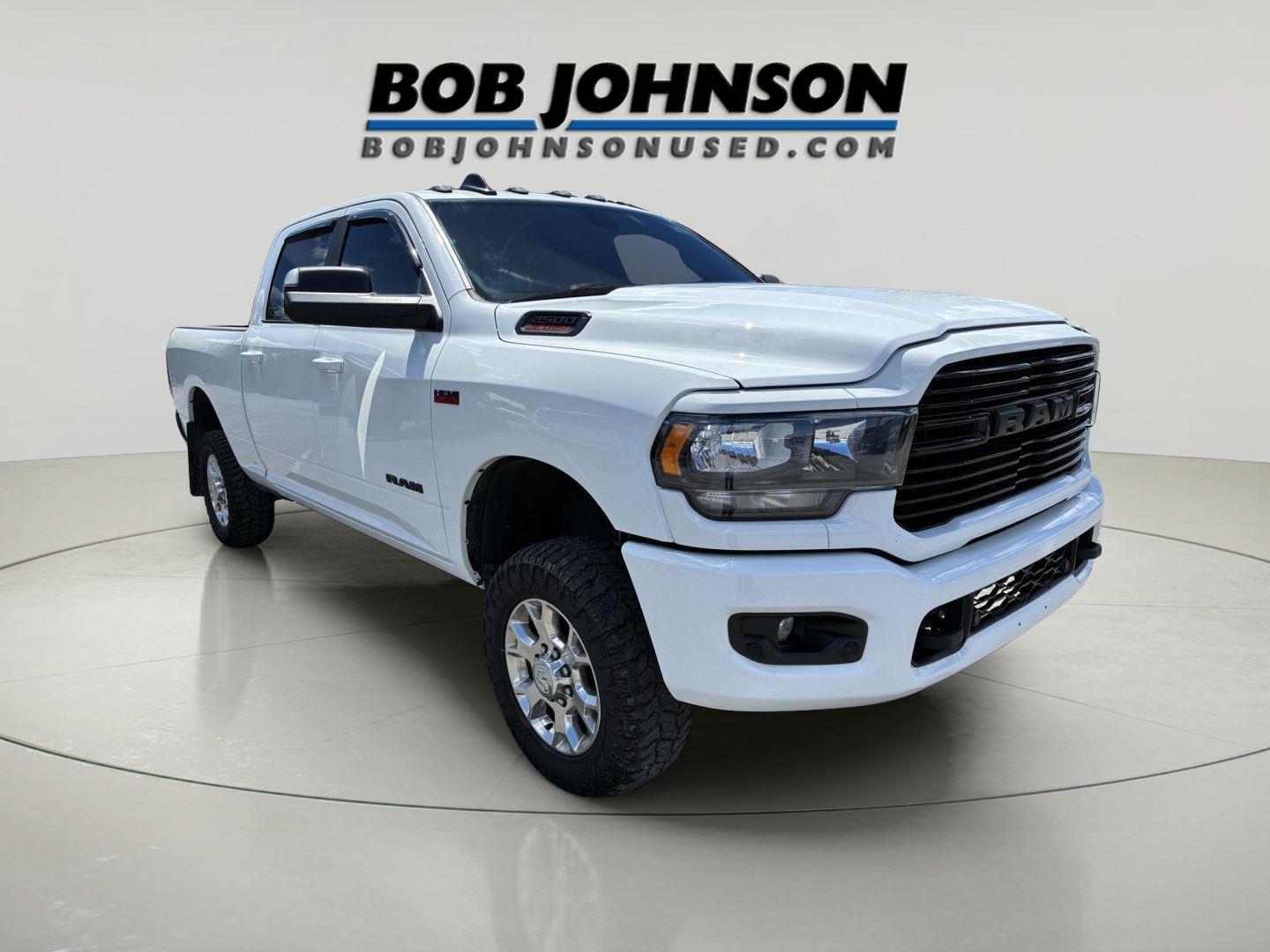 2021 RAM 2500 Big Horn Crew Cab 4WD