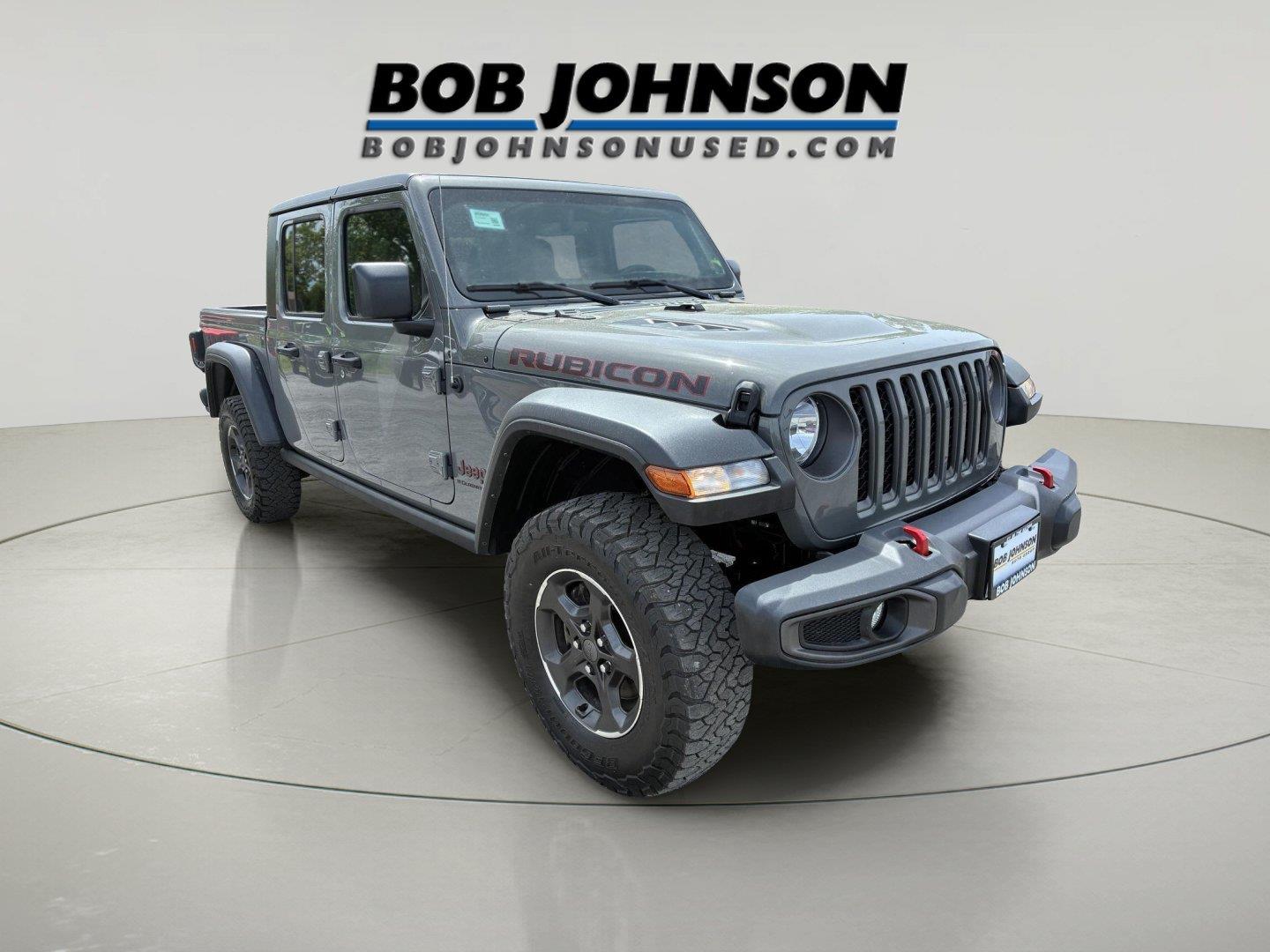  2023 Jeep Gladiator Rubicon Crew Cab 4WD   