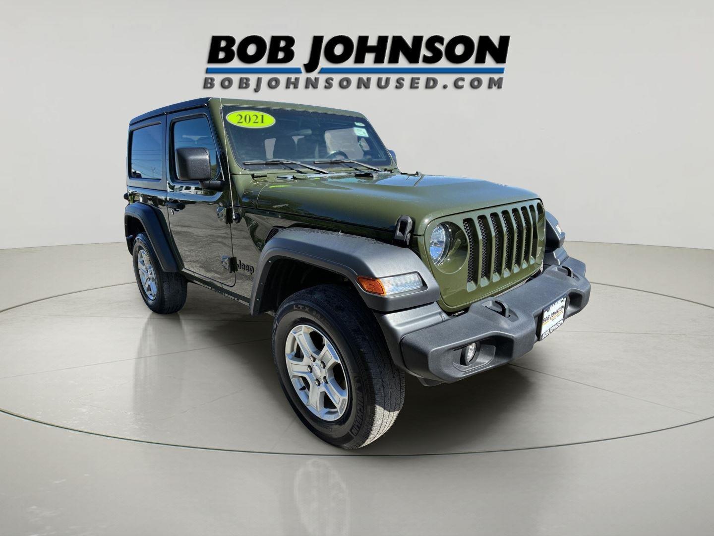 2021 Jeep Wrangler Sport S 4WD