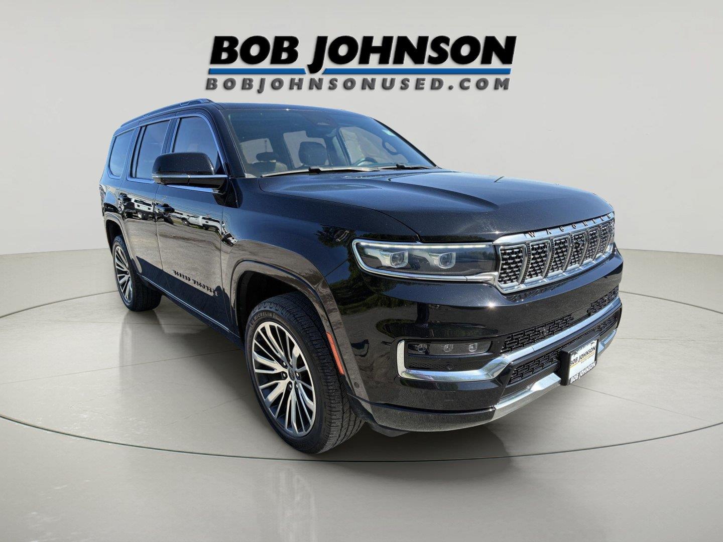 2022 Jeep Grand Wagoneer Series III 4WD