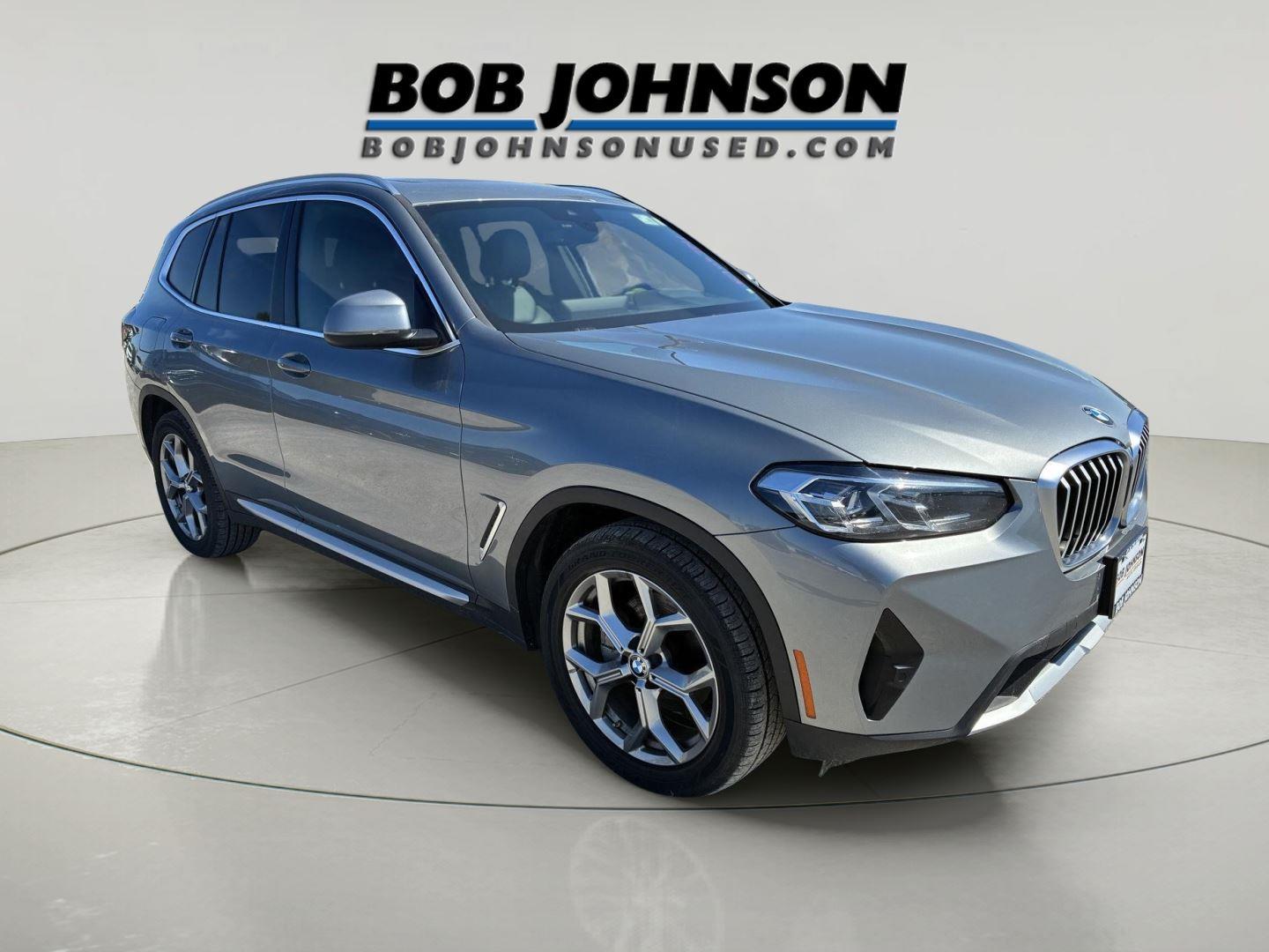 Gray (Skyscraper Grey Metallic) 2024 BMW X3 xDrive30i AWD SUV / Crossover All-Wheel Drive Automatic