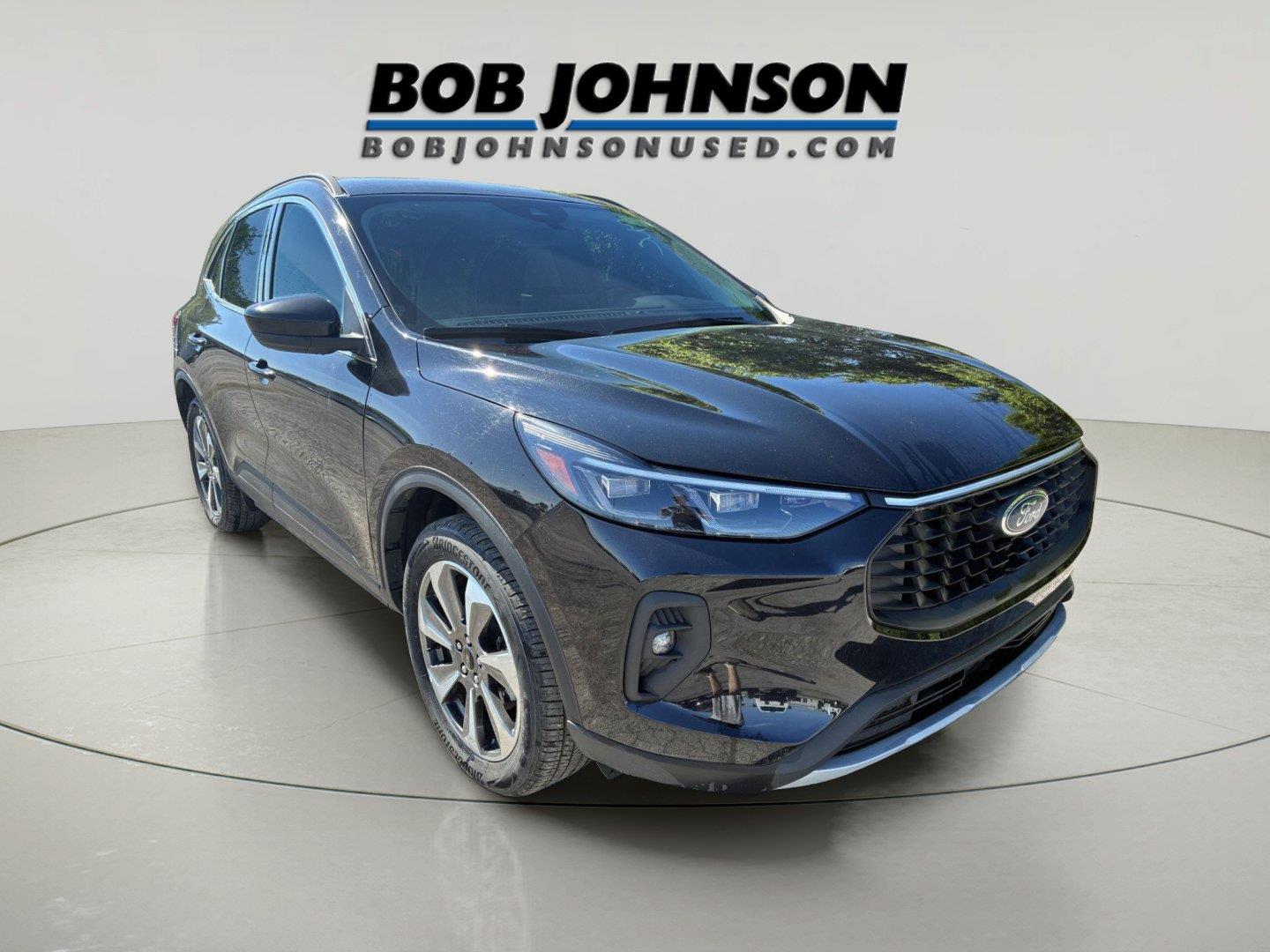Agate Black 2025 Ford Escape SUV / Crossover All-Wheel Drive 8-Speed Automatic
