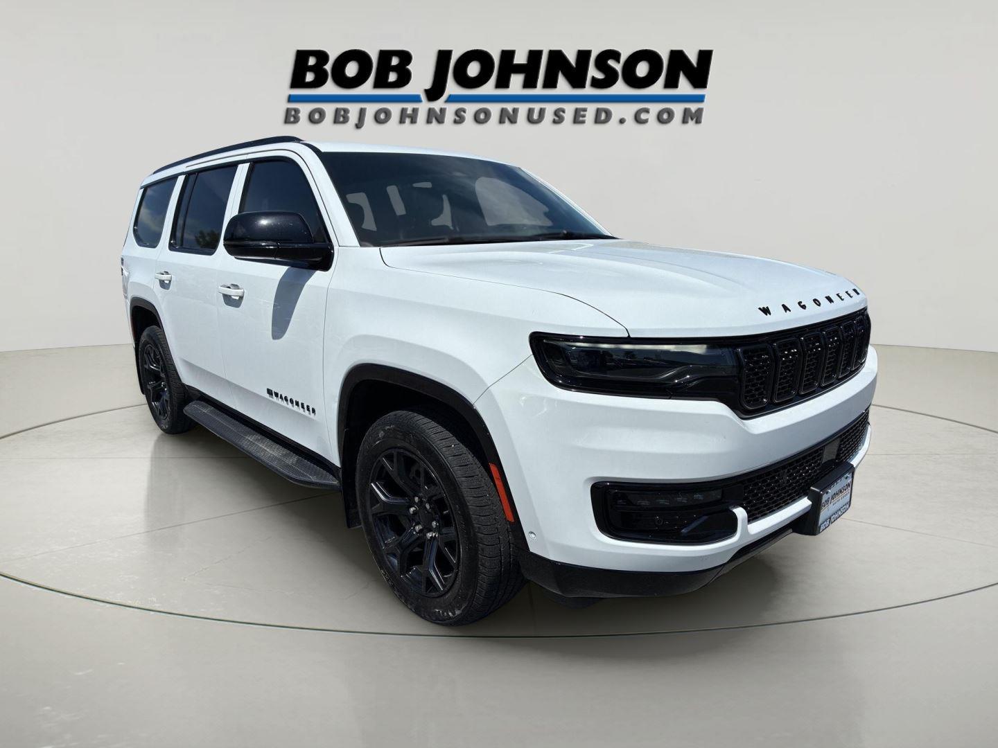 Bright White Clearcoat 2024 Jeep Wagoneer Series II 4WD SUV / Crossover Four-Wheel Drive 8-Speed Automatic