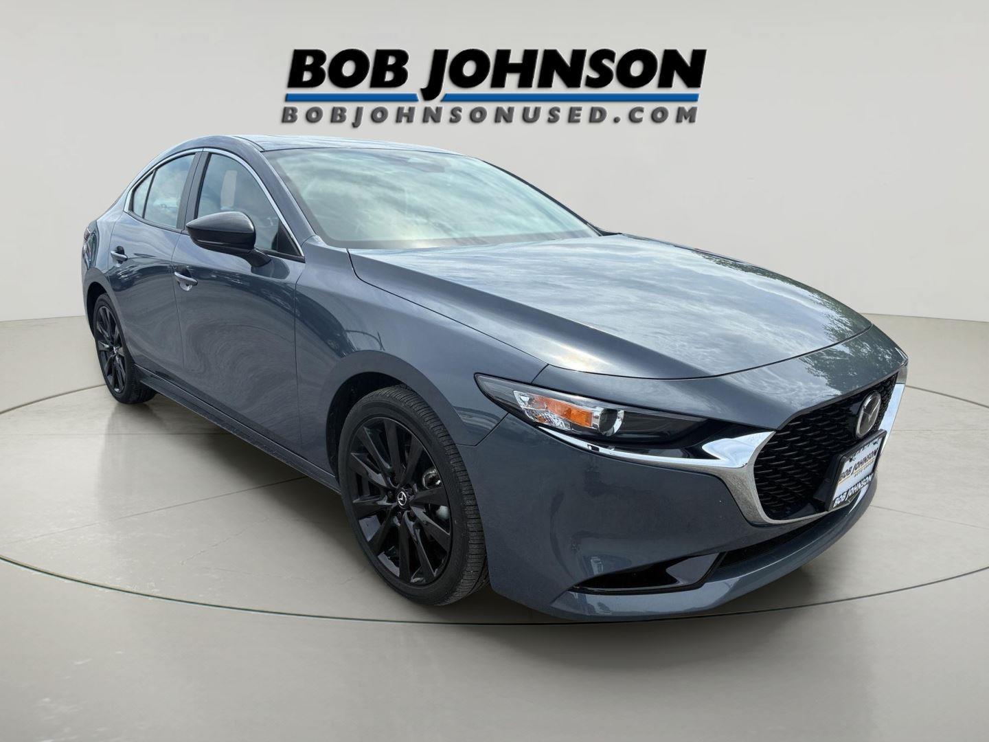 Polymetal Gray Metallic 2025 Mazda MAZDA3 2.5 S Carbon Edition Sedan AWD Sedan All-Wheel Drive Automatic
