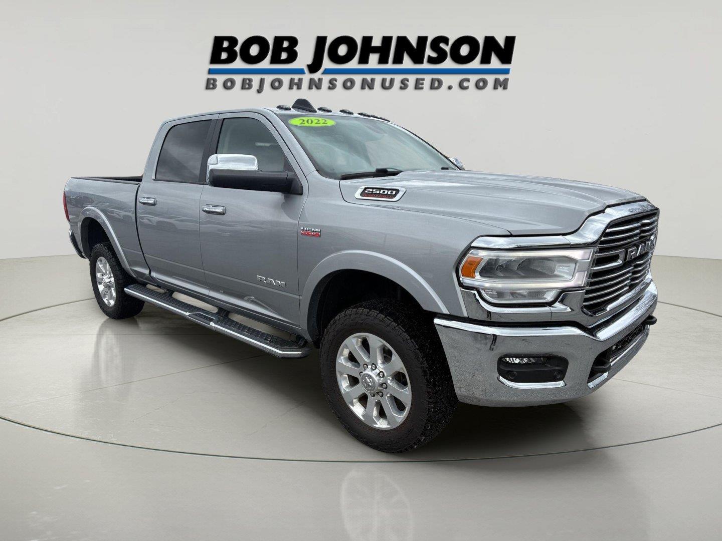  2022 RAM 2500 Laramie Crew Cab 4WD   
