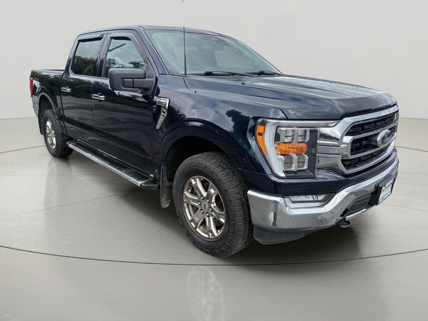 2022 Ford F-150 XLT SuperCrew 4WD