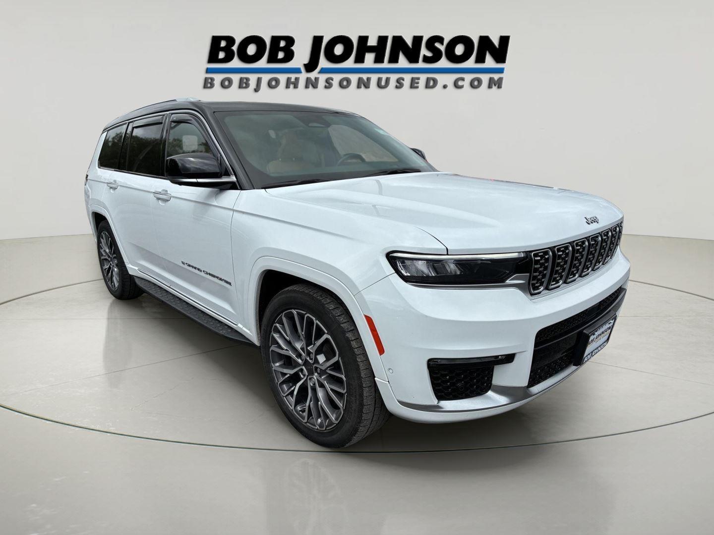 2021 Jeep Grand Cherokee L Summit Reserve 4WD