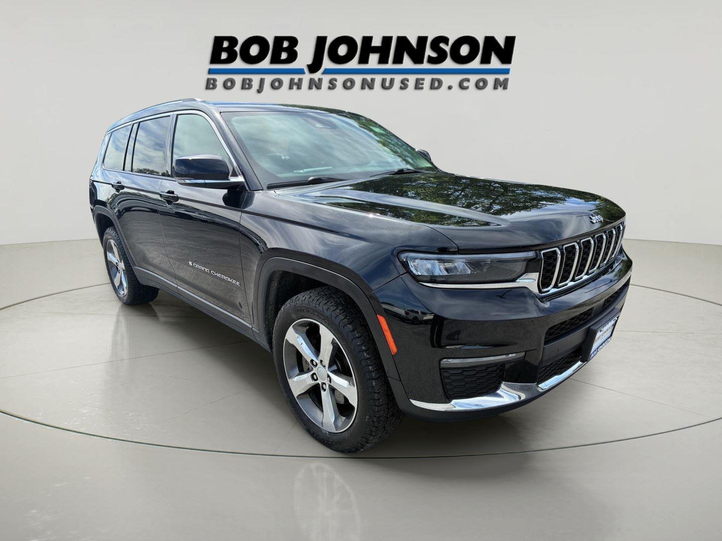 2021 Jeep Grand Cherokee L Limited 4WD