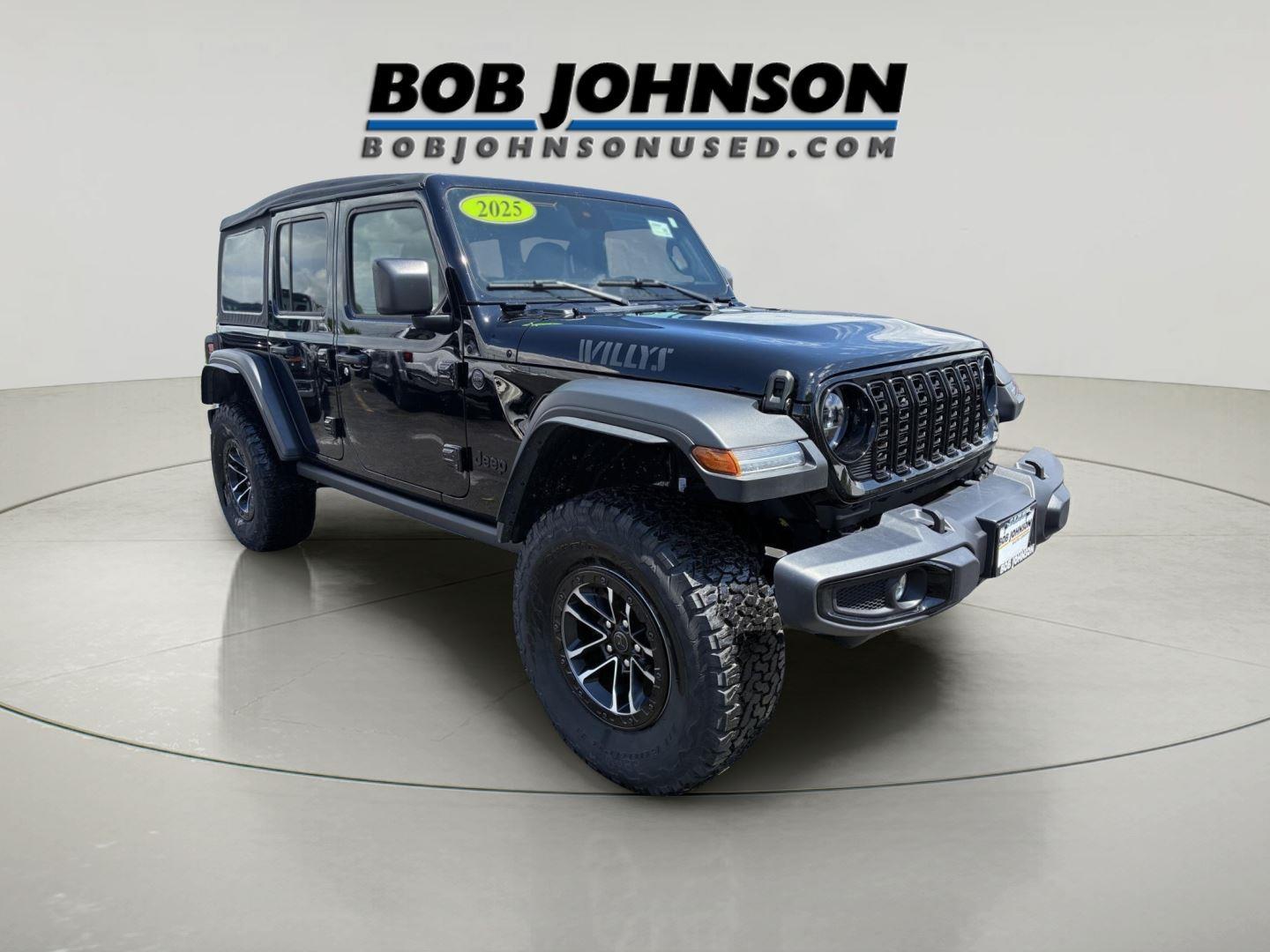 2025 Jeep Wrangler Willys 