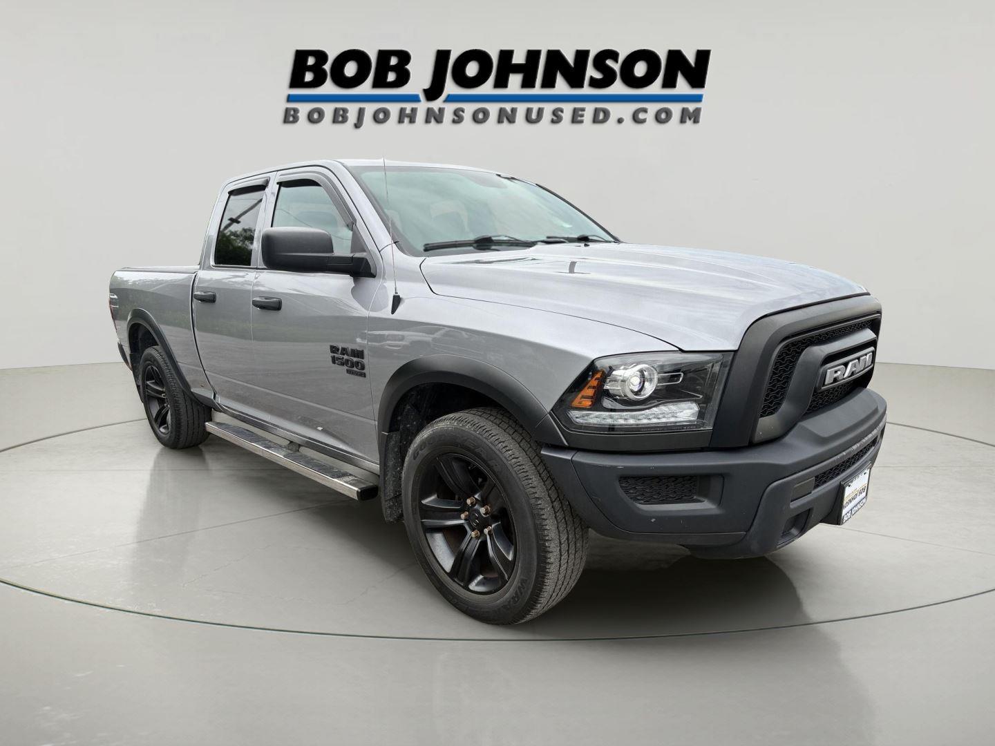 2022 Ram 1500 Classic Warlock 