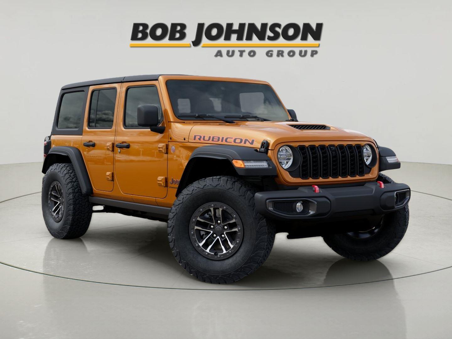 2026 Jeep Wrangler Rubicon 