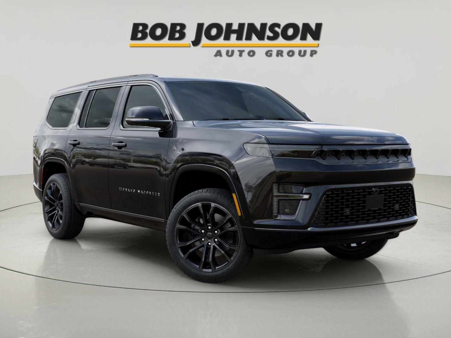 2026 Jeep Grand Wagoneer Summit Obsidian 