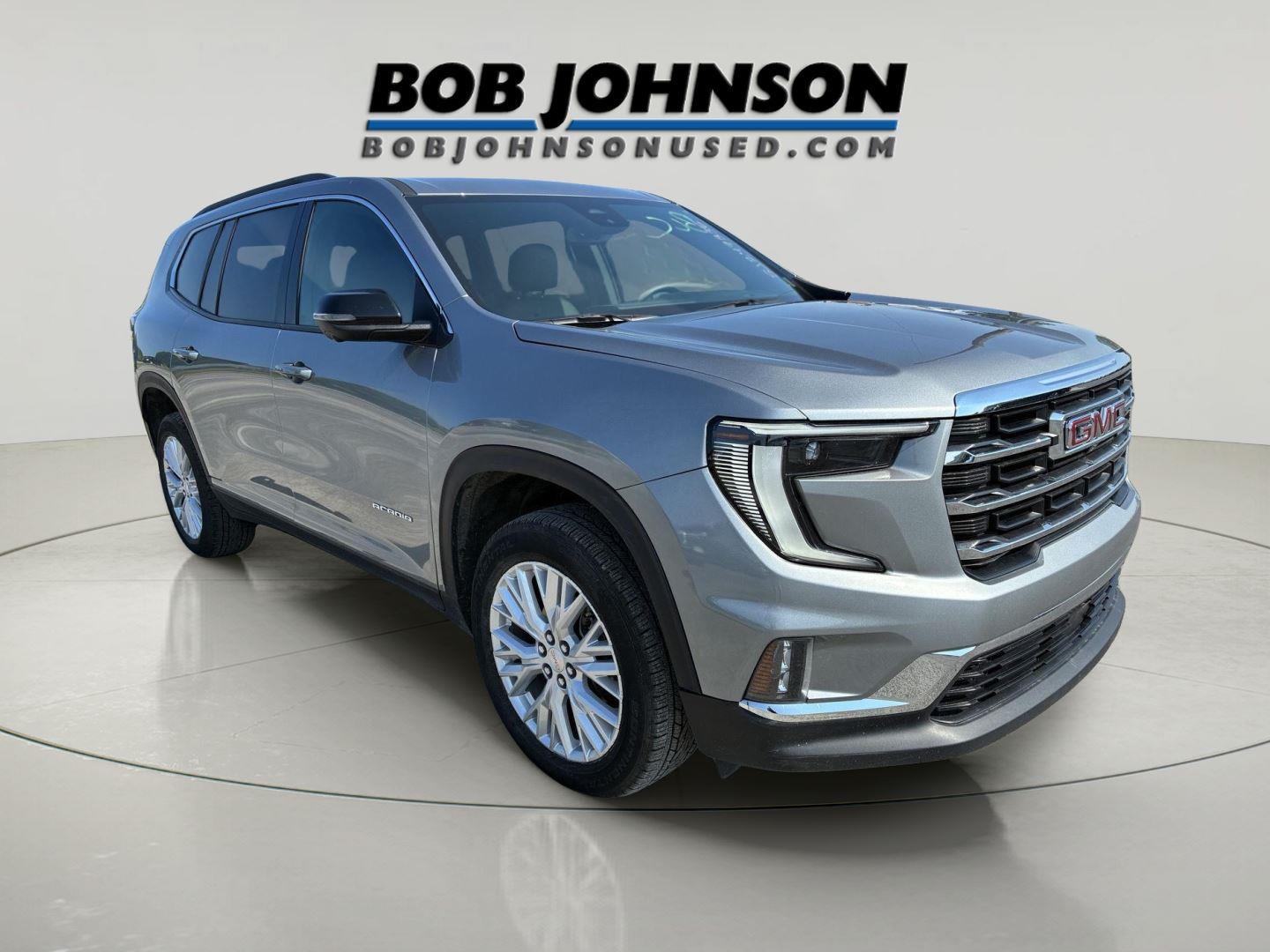 Sterling Metallic 2025 GMC Acadia SUV / Crossover Four-Wheel Drive 8-Speed Automatic