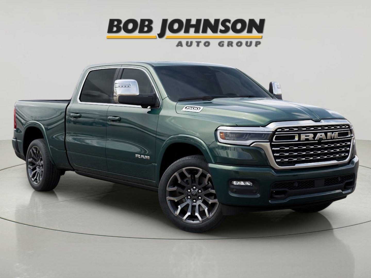 2026 Ram 1500 Longhorn 
