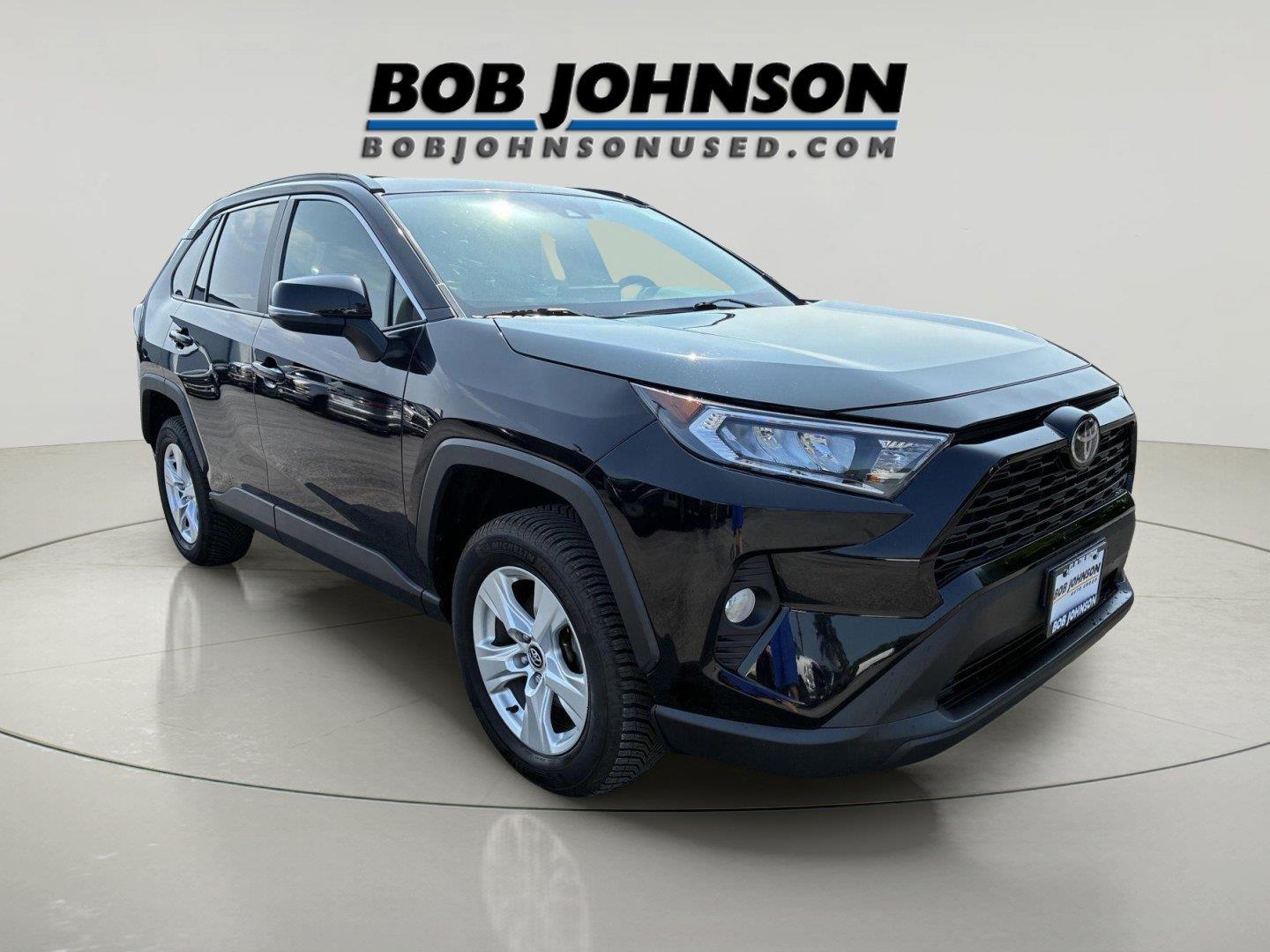 Midnight Black Metallic 2021 Toyota RAV4 SUV / Crossover All-Wheel Drive 8-Speed Automatic