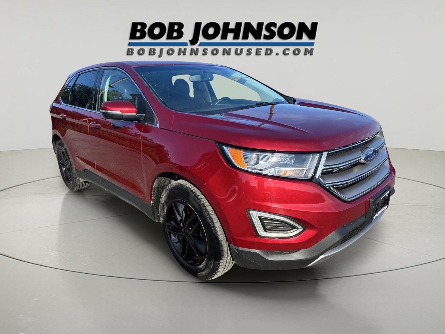  2018 Ford Edge SEL AWD   