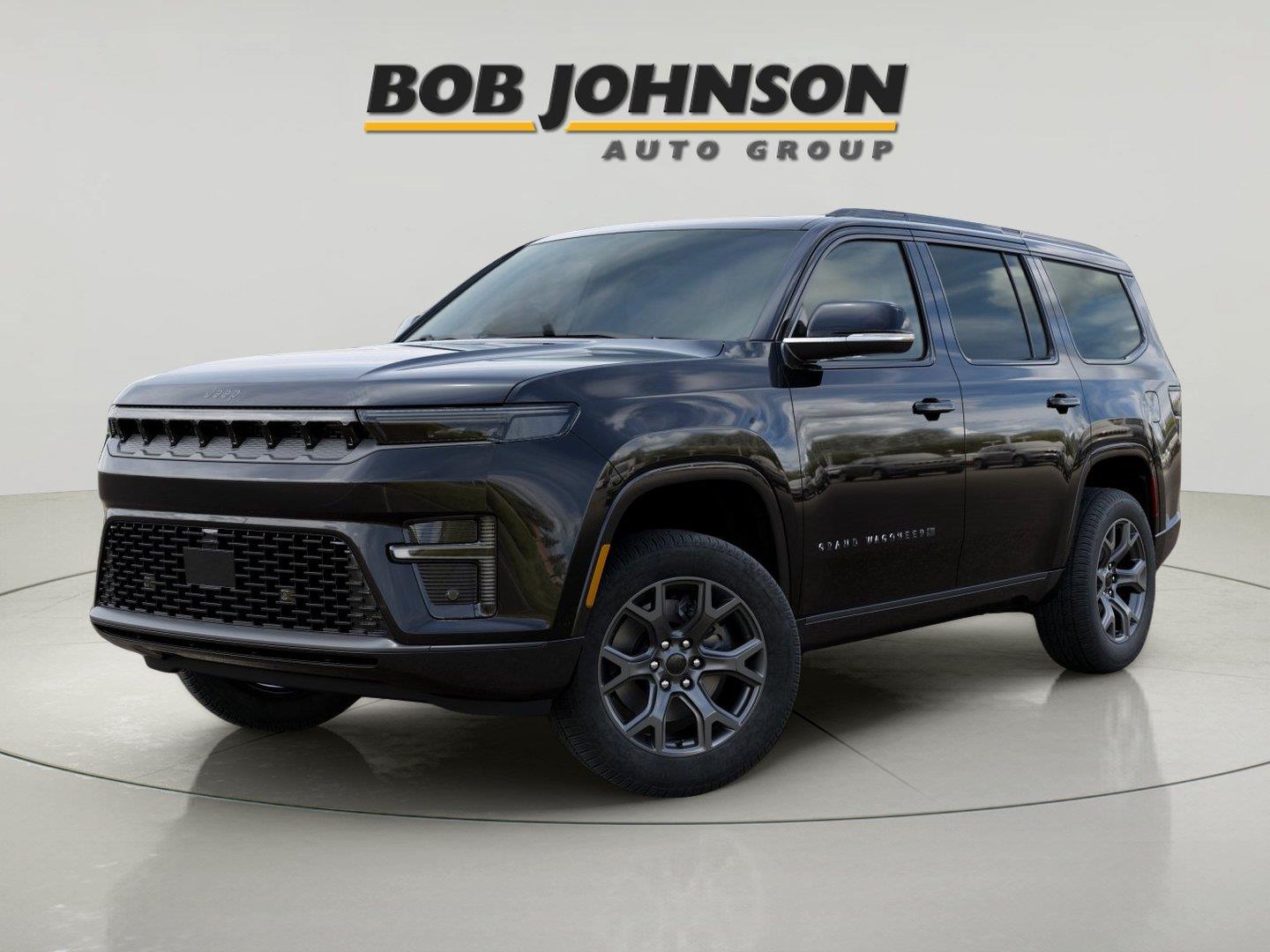 High Gloss Black 2026 Jeep Grand Wagoneer SUV / Crossover Four-Wheel Drive 8-Speed Automatic