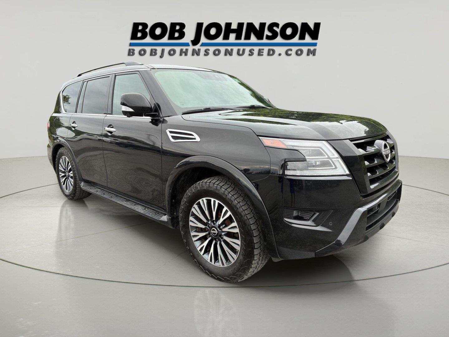 BK 2023 Nissan Armada SUV / Crossover Four-Wheel Drive Automatic