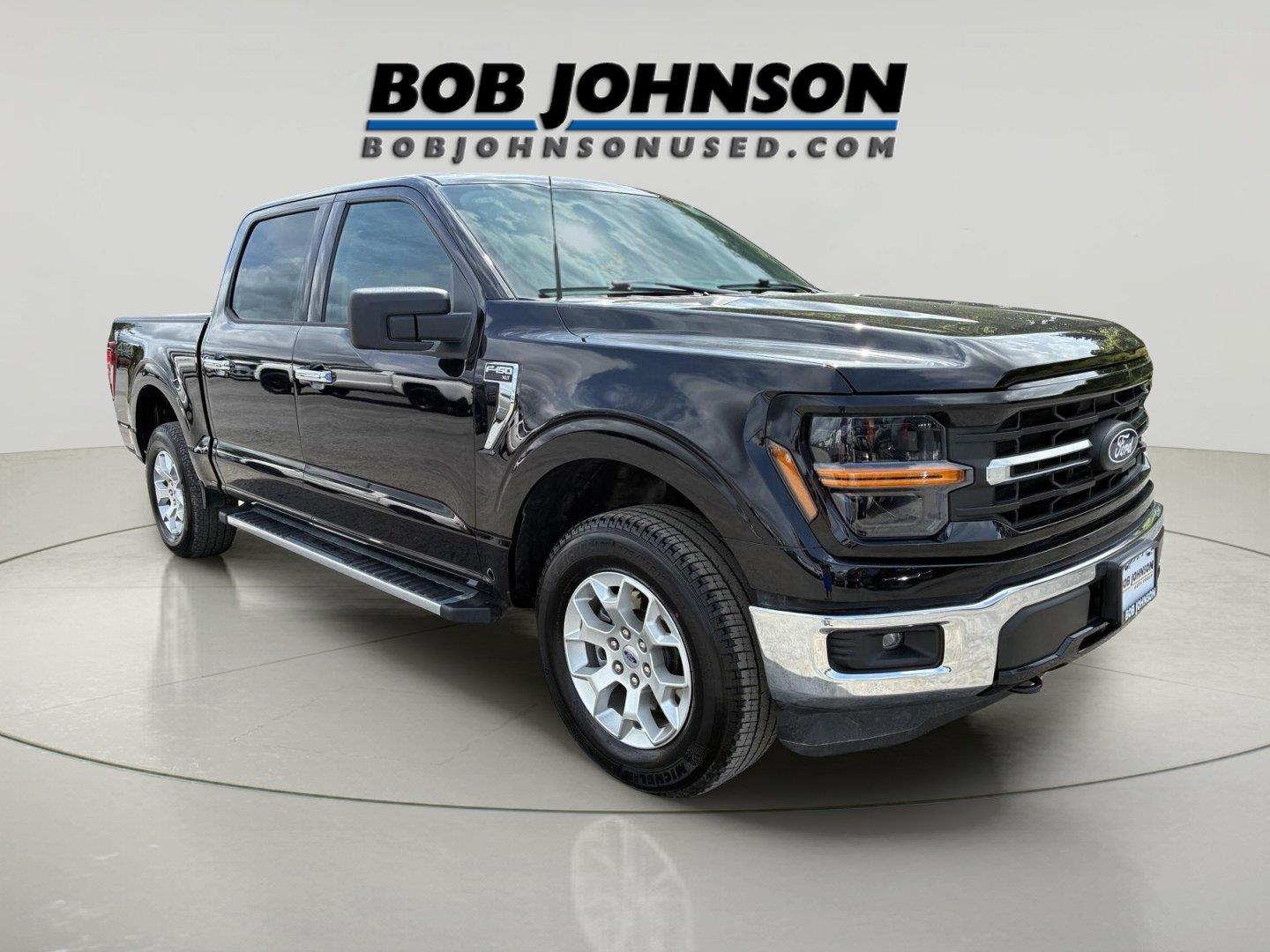 Agate Black 2025 Ford F-150 Pickup Truck Four-Wheel Drive Automatic