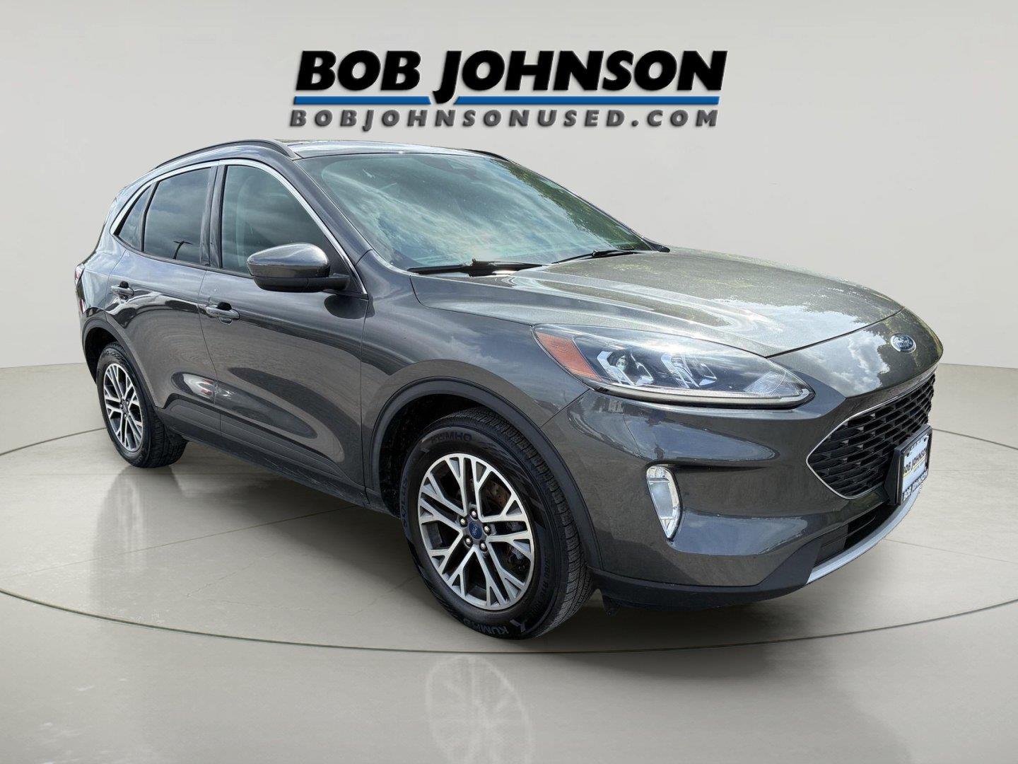 Gray (Magnetic) 2020 Ford Escape SUV / Crossover All-Wheel Drive 8-Speed Automatic