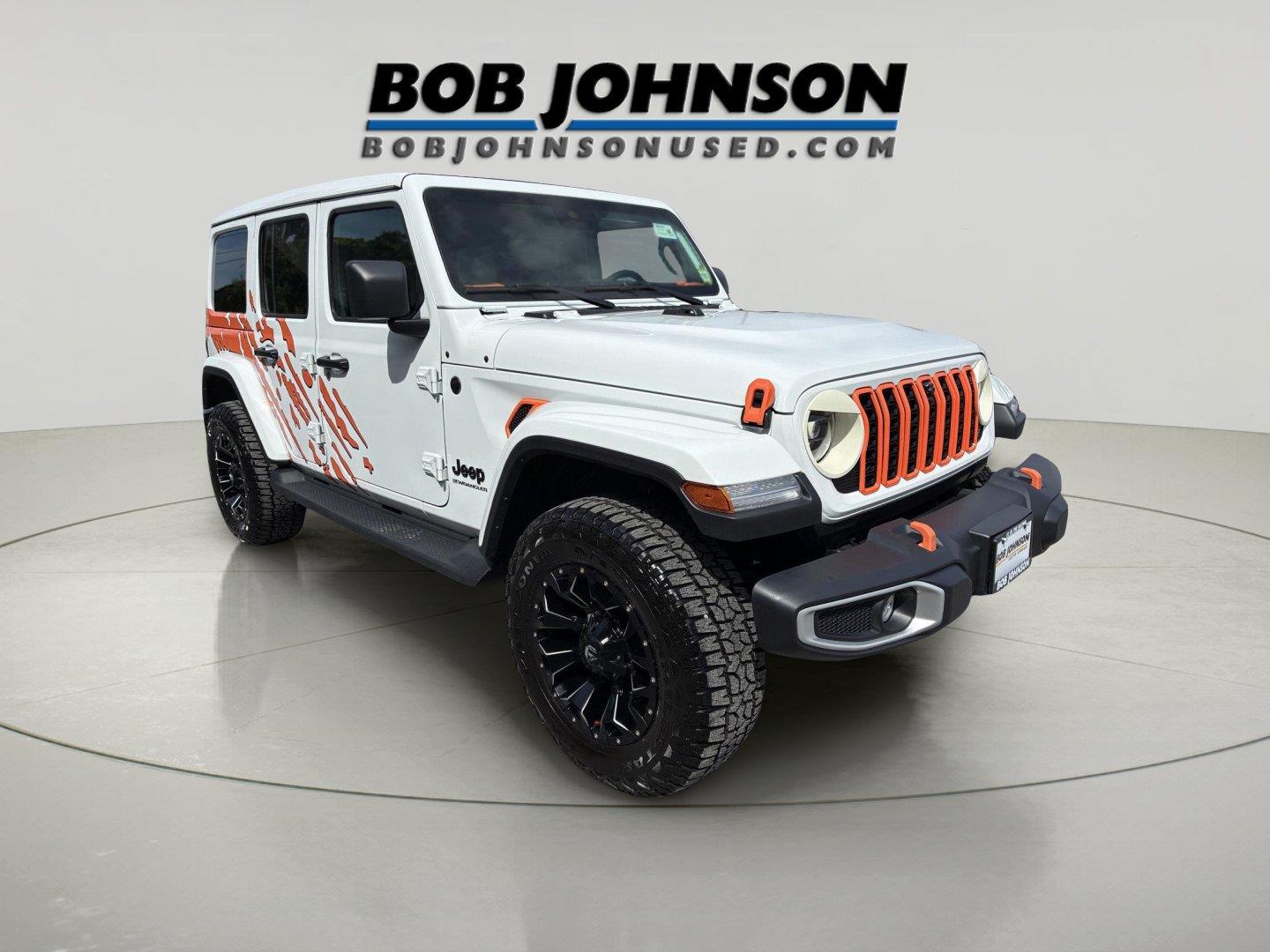 2025 Jeep Wrangler Sahara 4-Door 4WD