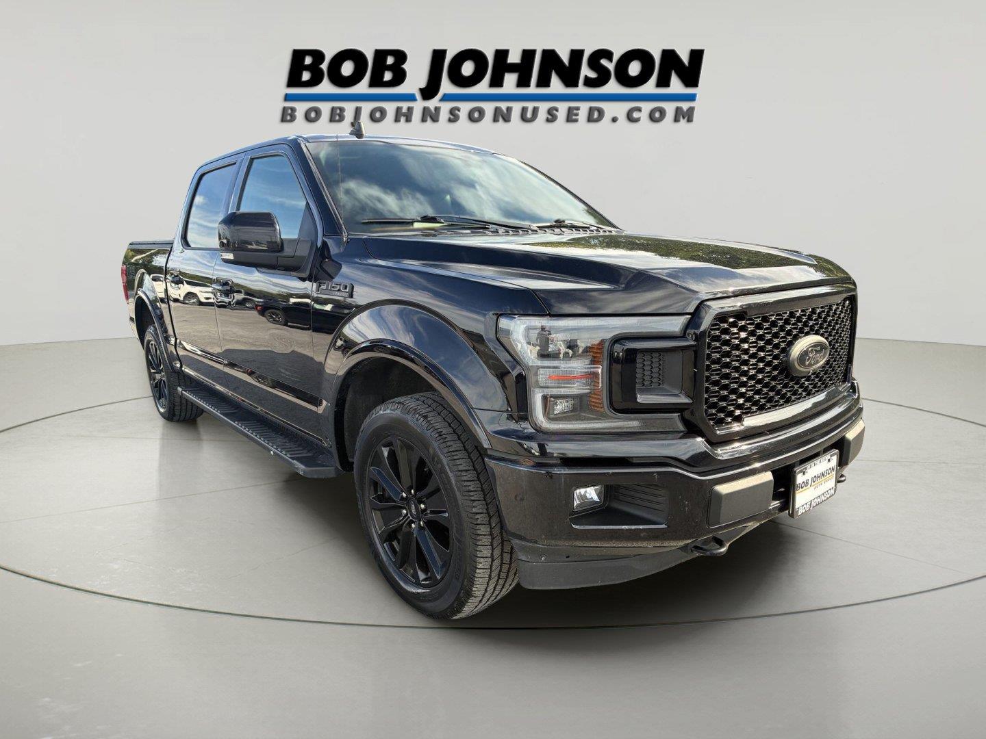 Agate Black 2020 Ford F-150 Pickup Truck Four-Wheel Drive Automatic