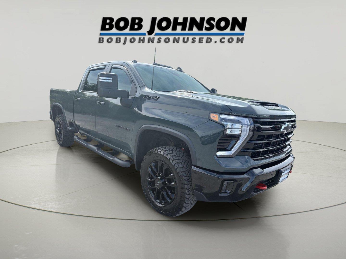 Cypress Gray 2026 Chevrolet Silverado 3500HD Pickup Truck Four-Wheel Drive Automatic