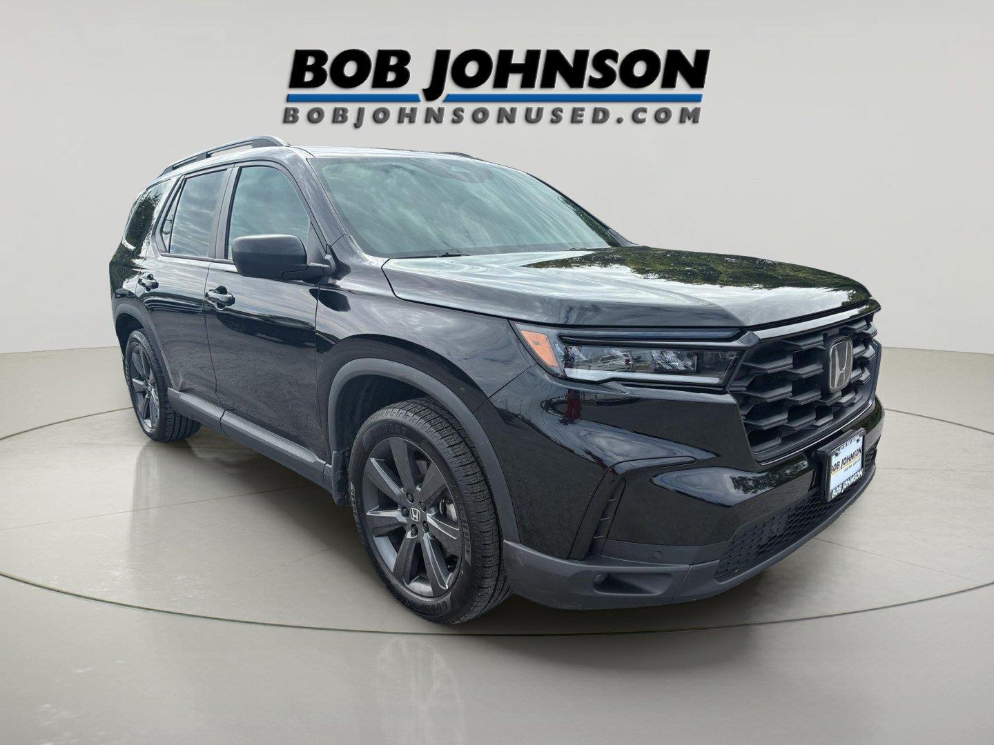 Crystal Black Pearl 2023 Honda Pilot SUV / Crossover All-Wheel Drive Automatic