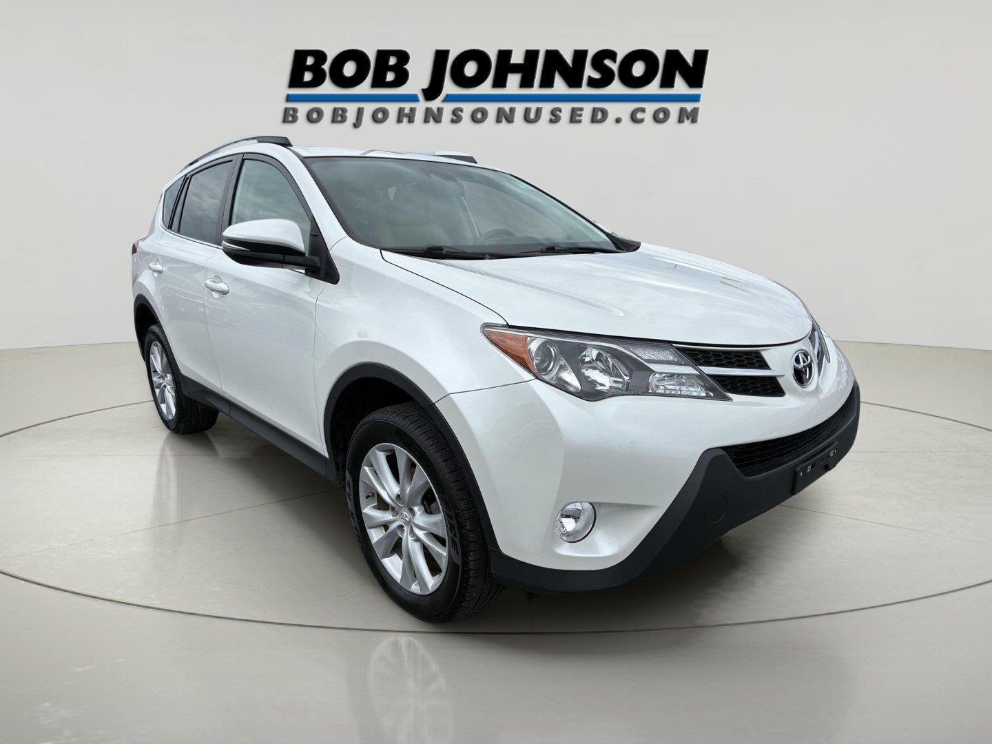 White (Blizzard Pearl) 2014 Toyota RAV4 SUV / Crossover All-Wheel Drive Automatic