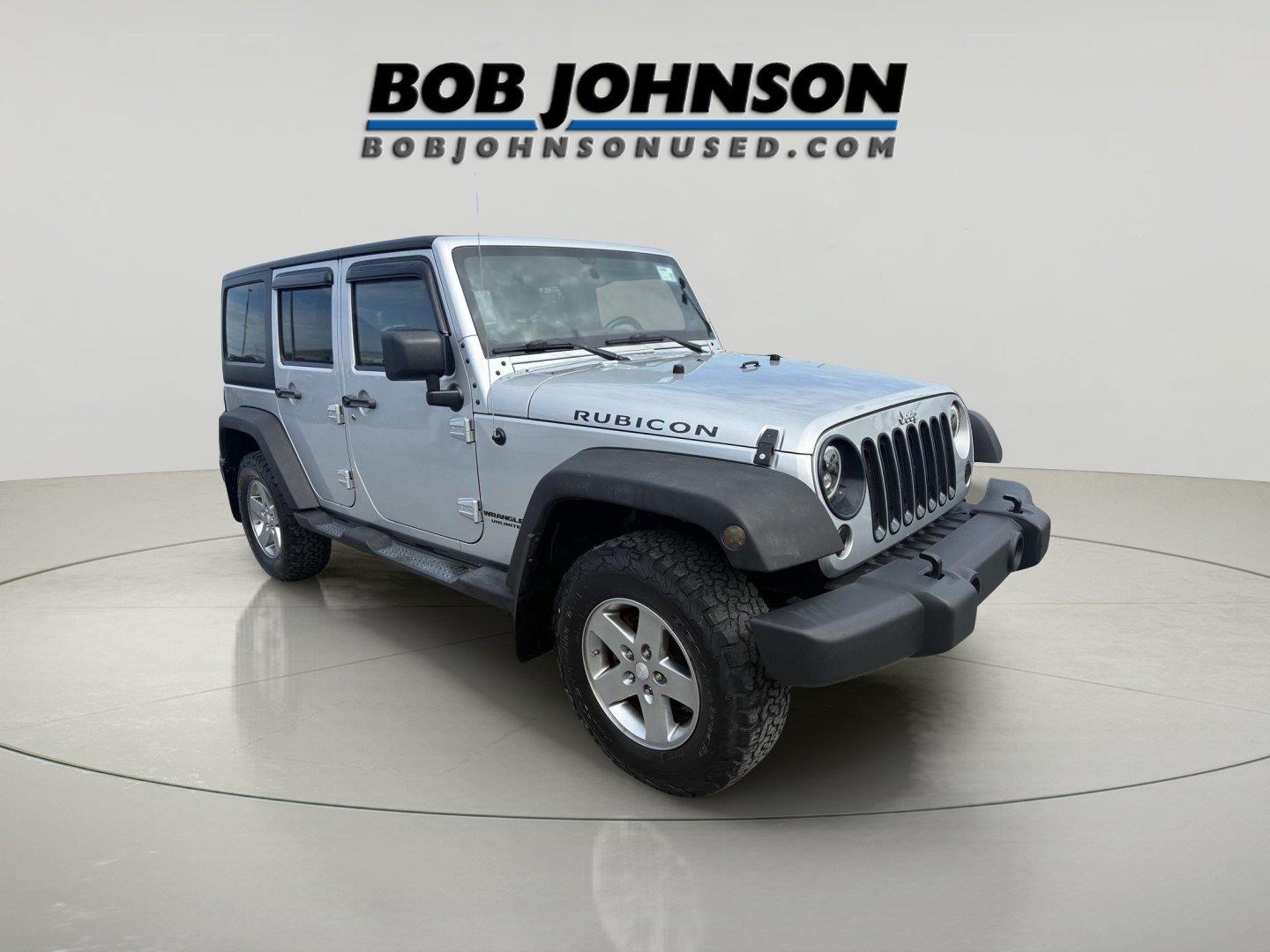 Bright Silver Metallic 2011 Jeep Wrangler SUV / Crossover Four-Wheel Drive 4-Speed Automatic