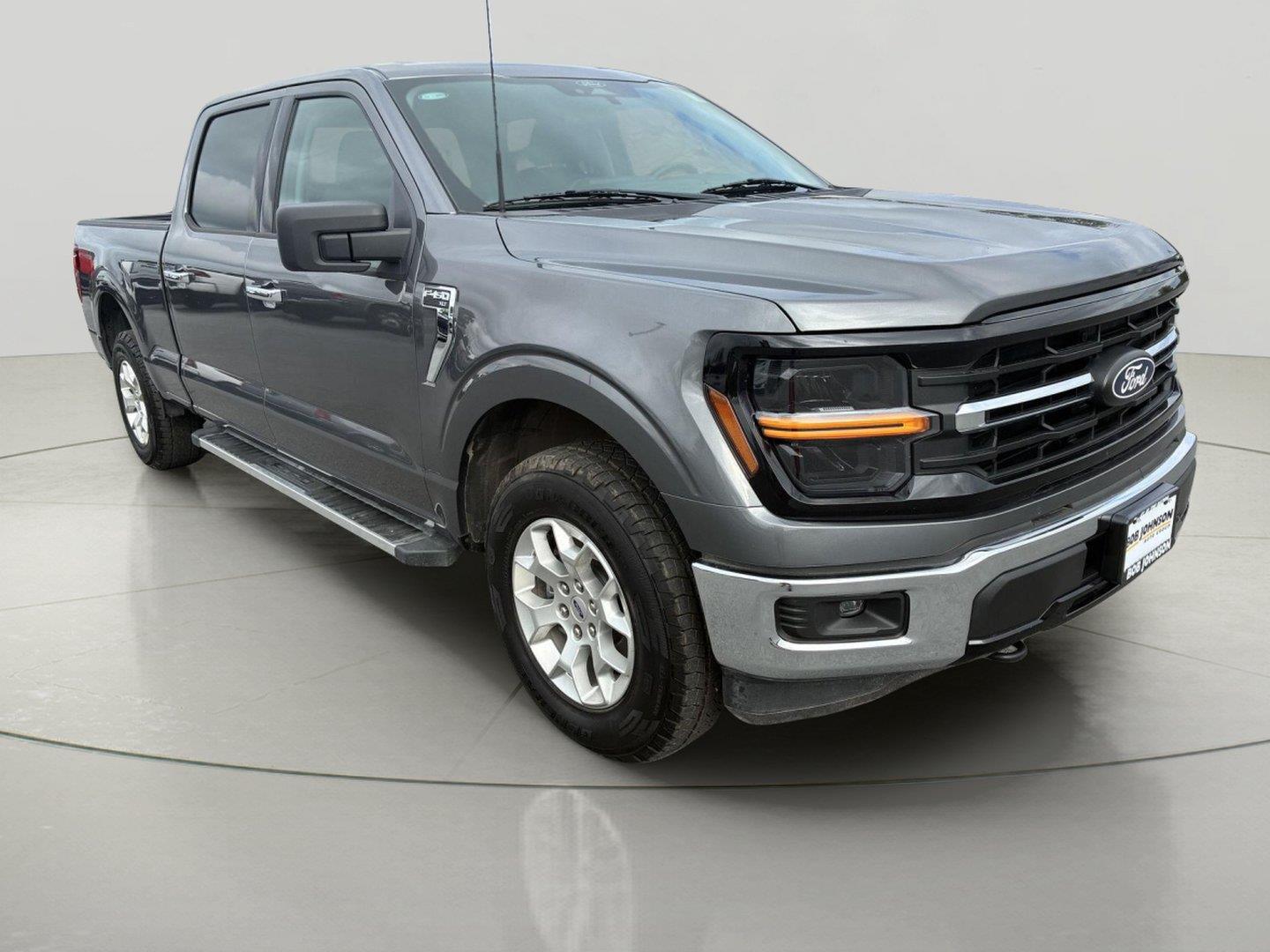 Carbonized Gray 2025 Ford F-150 Pickup Truck Four-Wheel Drive Automatic