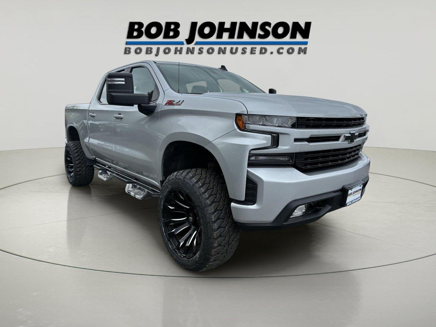 2021 Chevrolet Silverado 1500 RST Crew Cab 4WD