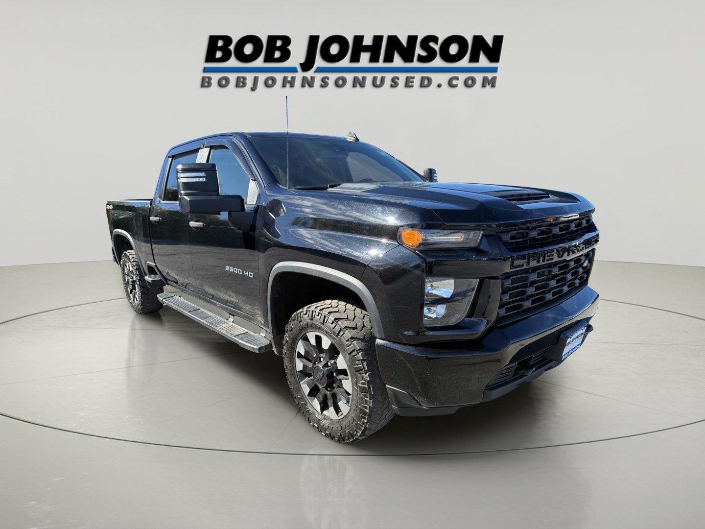 2020 Chevrolet Silverado 2500HD Custom Crew Cab 4WD