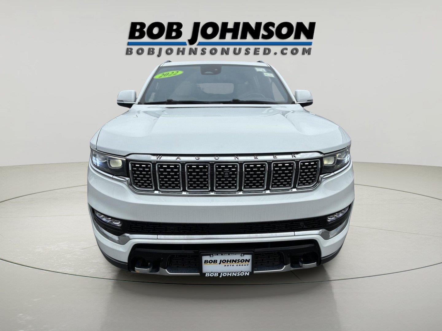 2022 Jeep Grand Wagoneer Series III