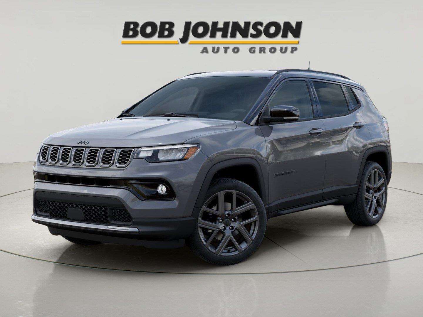 Sting-Gray Clearcoat 2027 Jeep Compass SUV / Crossover Four-Wheel Drive 8-Speed Automatic