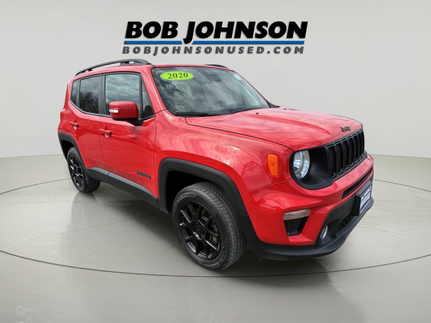 2020 Jeep Renegade Altitude 4WD