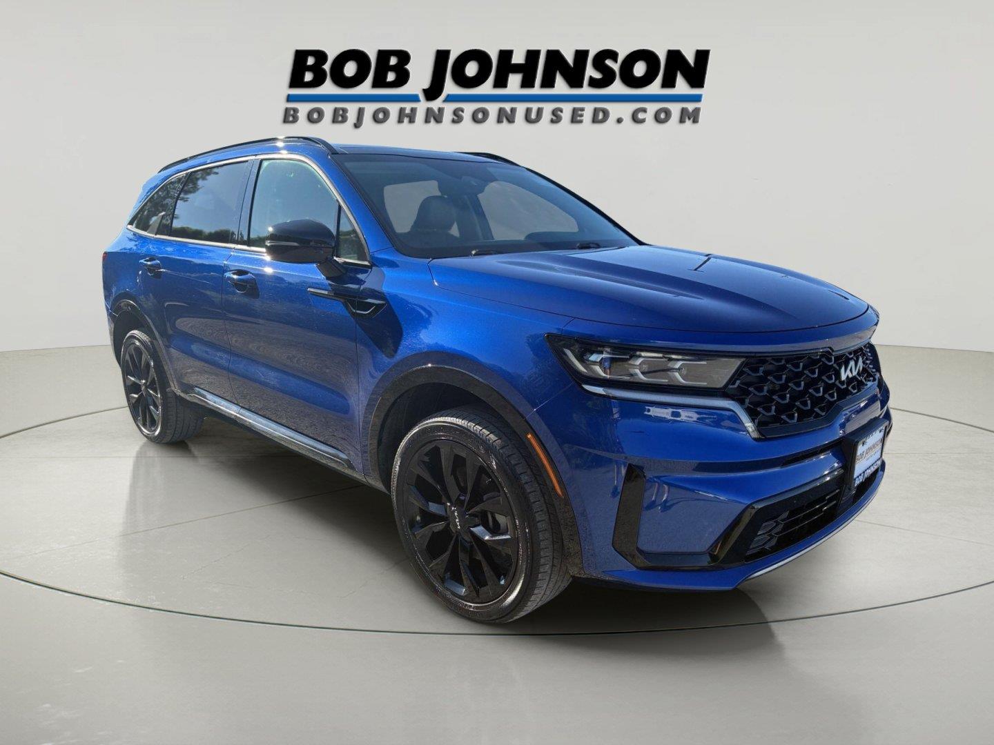 Sapphire Blue 2022 Kia Sorento SUV / Crossover All-Wheel Drive 8-Speed Automatic