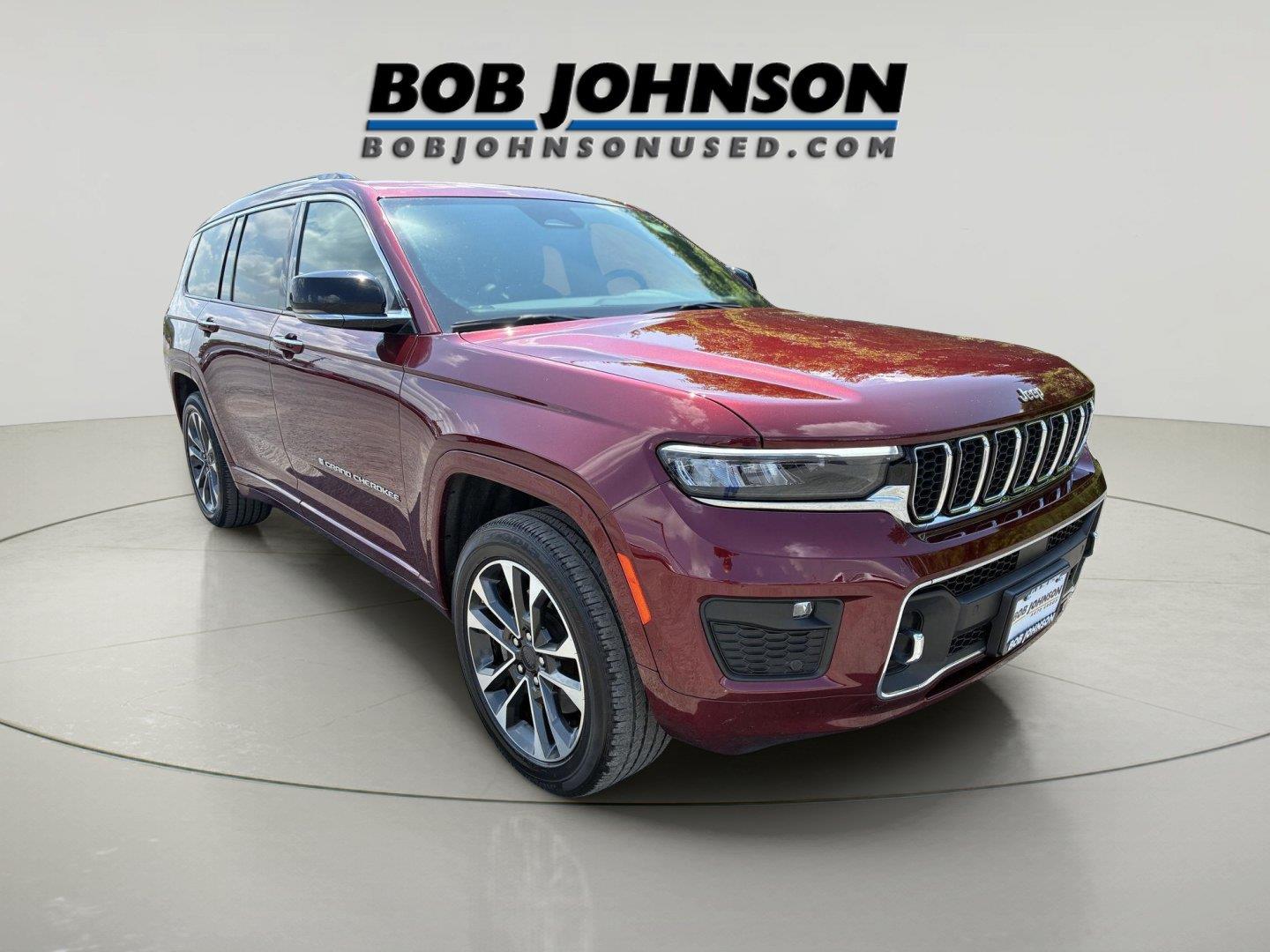 Velvet Red Pearlcoat 2024 Jeep Grand Cherokee L SUV / Crossover Four-Wheel Drive 8-Speed Automatic