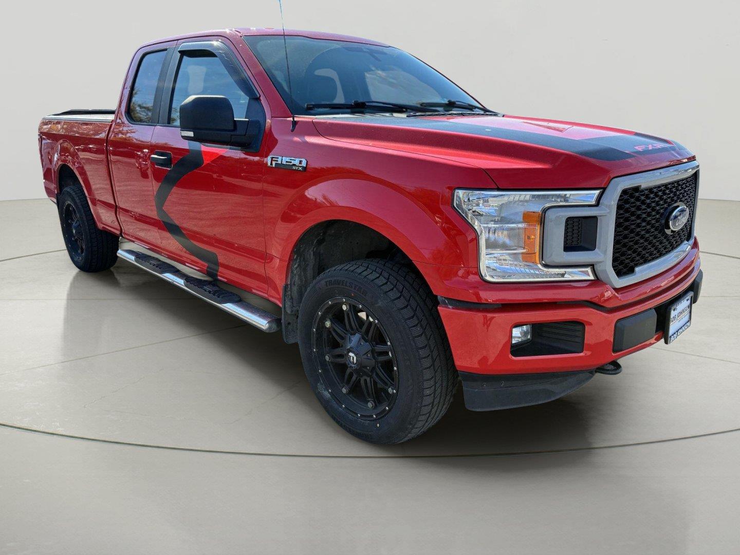 2019 Ford F-150 XL SuperCab 4WD
