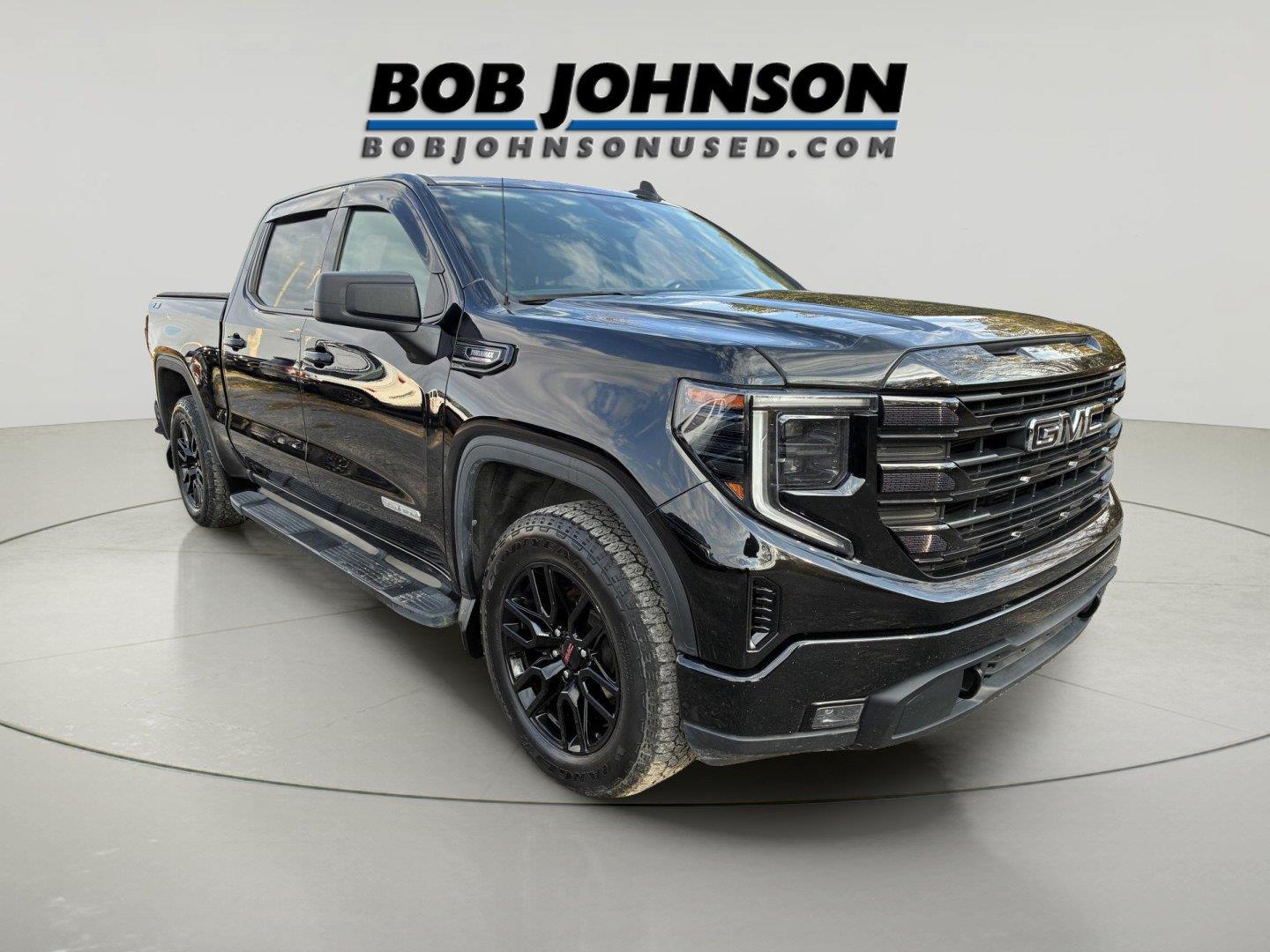 Onyx Black 2024 GMC Sierra 1500 Pickup Truck Four-Wheel Drive 8-Speed Automatic