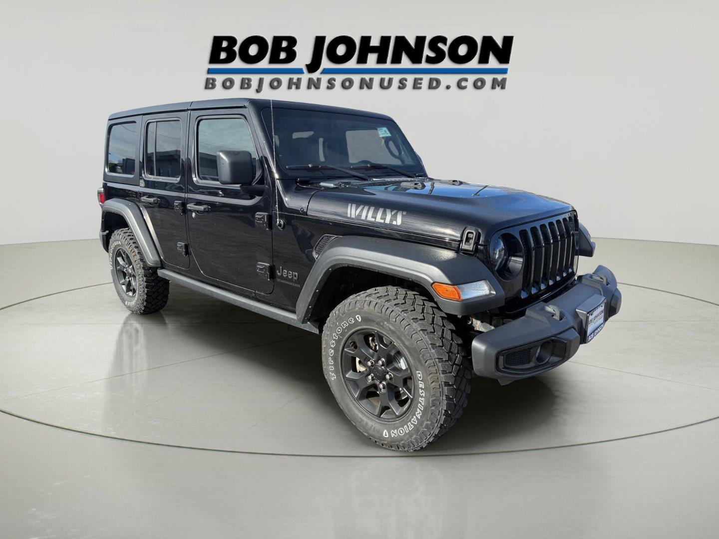 2023 Jeep Wrangler Willys 4-Door 4WD
