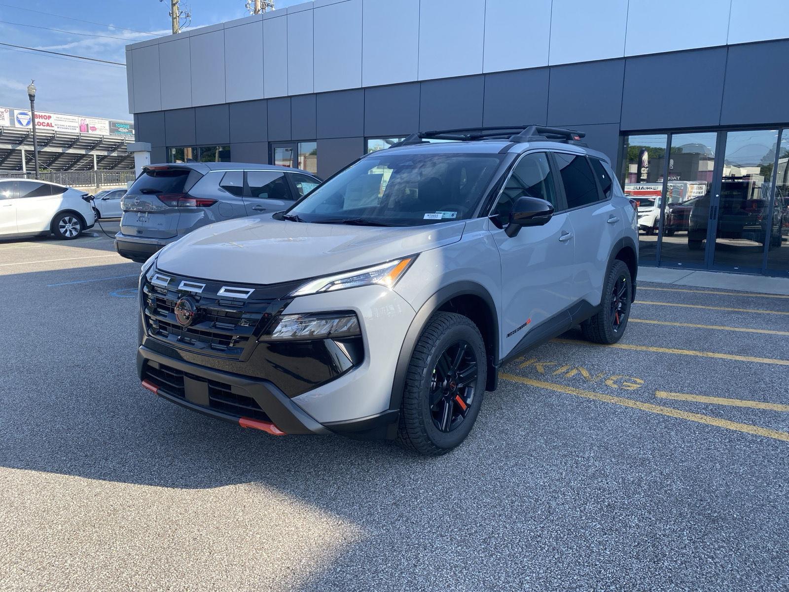 Boulder Gray Pearl 2026 Nissan Rogue SUV / Crossover All-Wheel Drive Continuously Variable Transmission