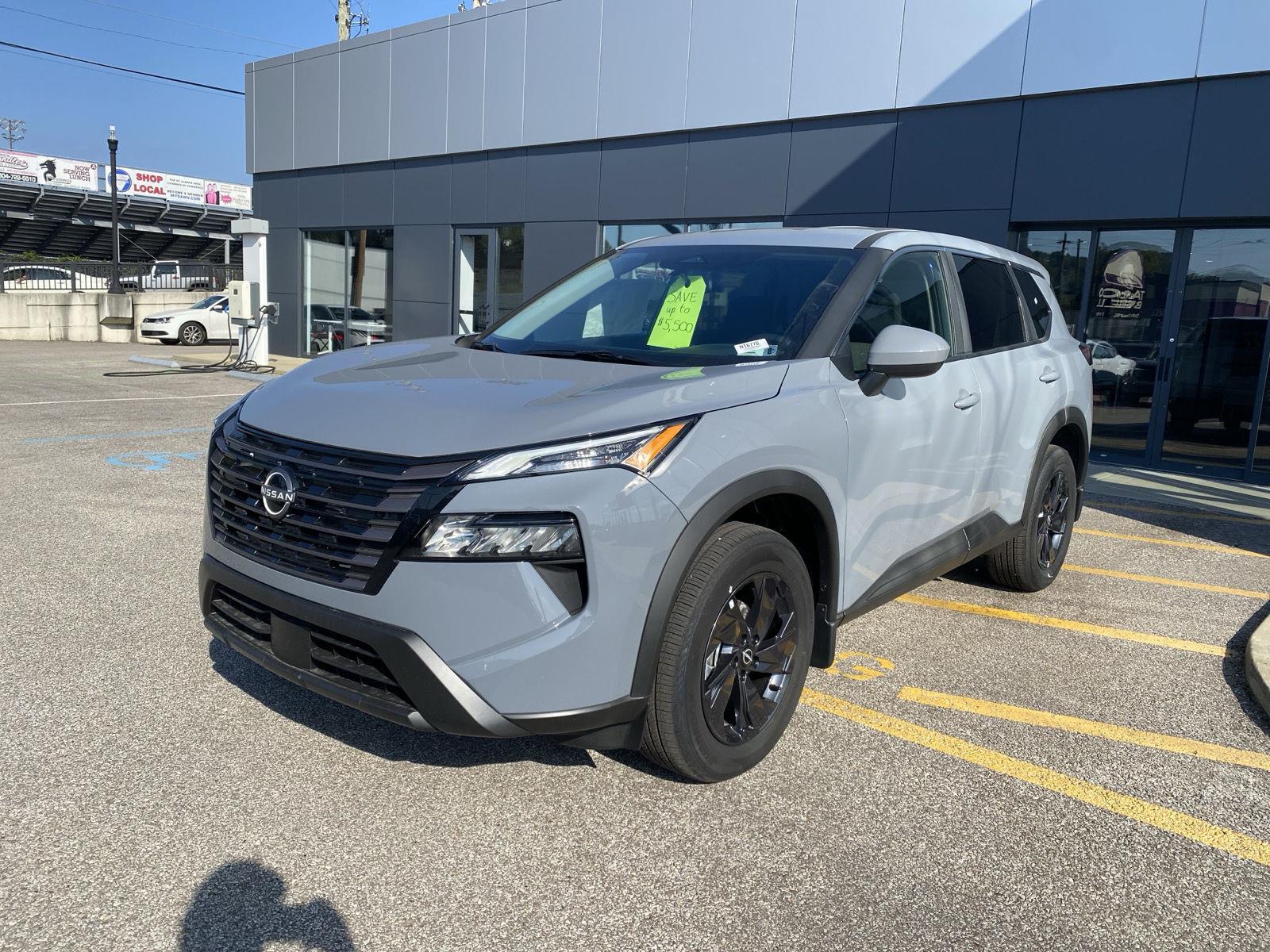 Boulder Gray Pearl 2026 Nissan Rogue SUV / Crossover All-Wheel Drive Continuously Variable Transmission