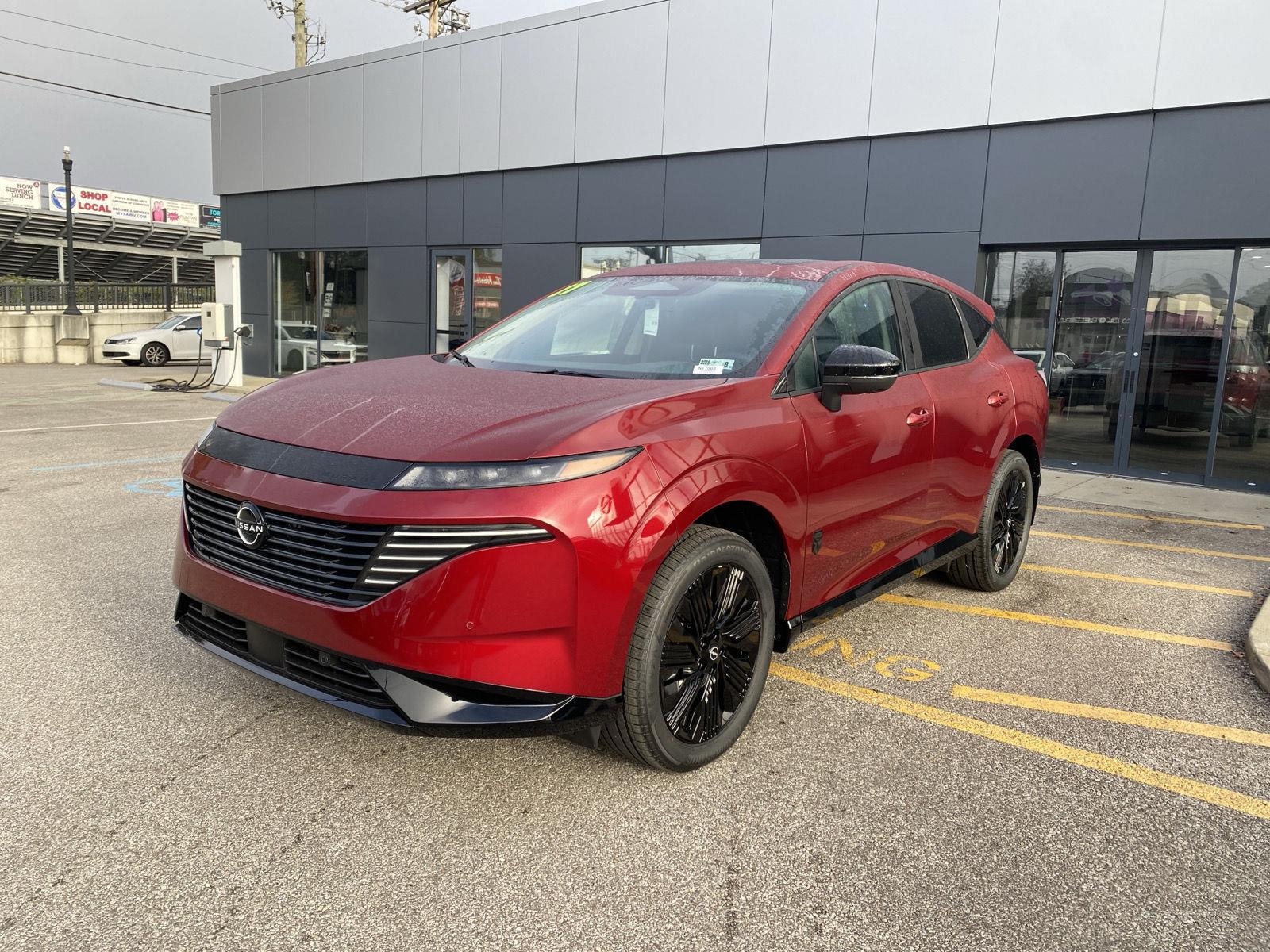 Red (Scarlet Ember Tintcoat) 2027 Nissan Murano SUV / Crossover All-Wheel Drive Automatic