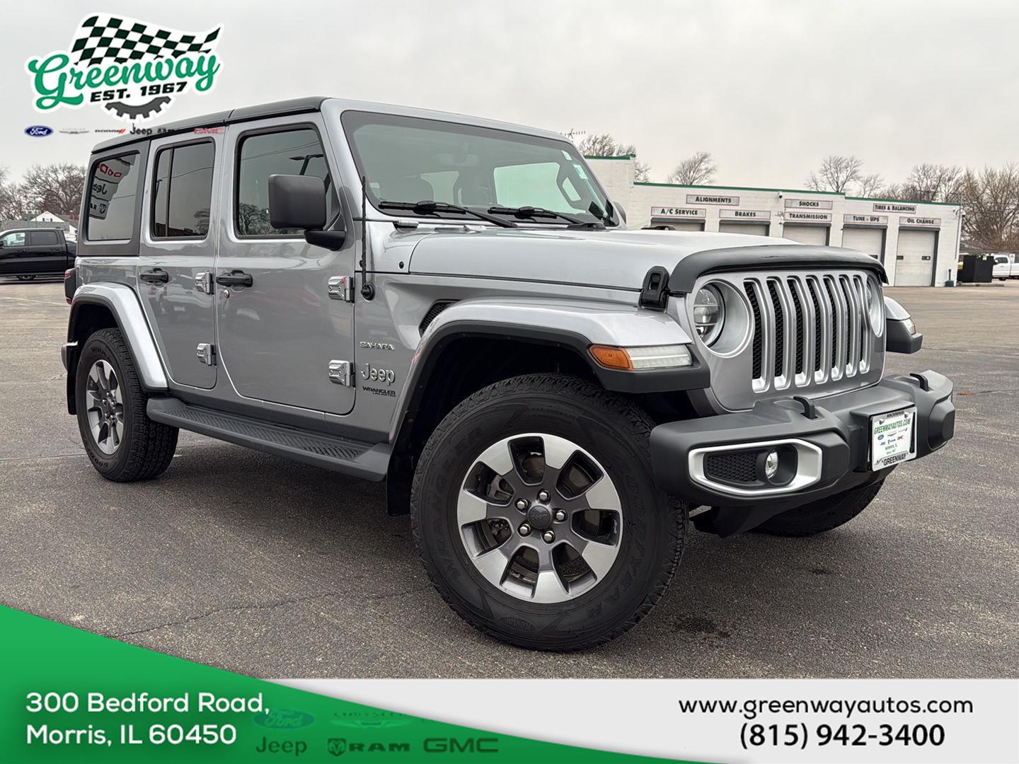 2021 Jeep Wrangler Unlimited Sahara 4WD