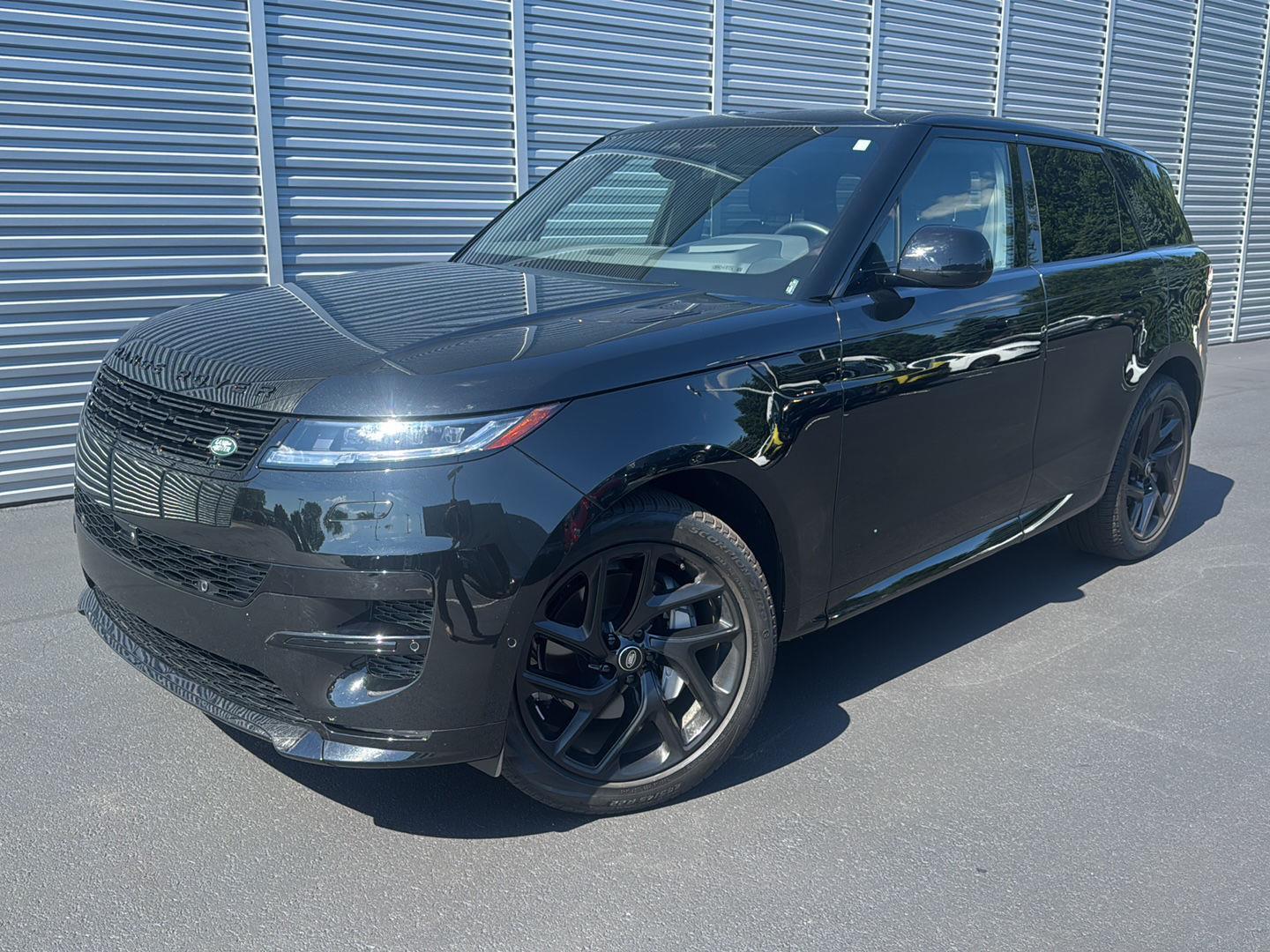 Santorini Black Metallic 2025 Land Rover Range Rover Sport SUV / Crossover All-Wheel Drive Automatic