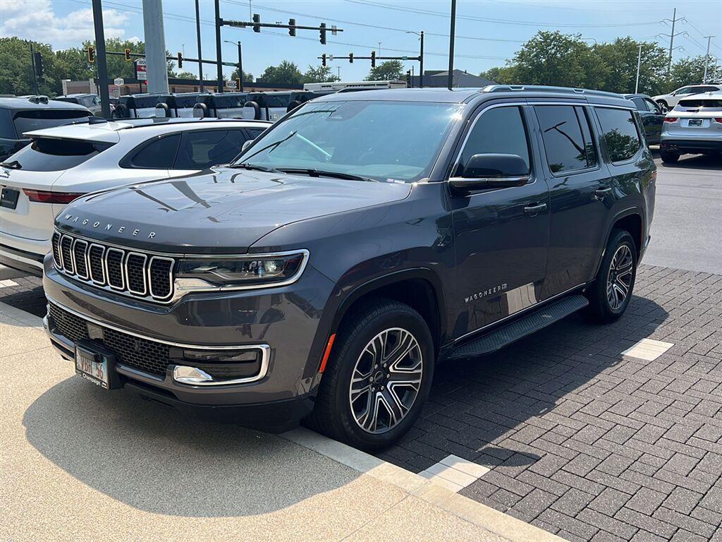 Baltic Gray Metallic Clearcoat 2025 Jeep Wagoneer SUV / Crossover Four-Wheel Drive 8-Speed Automatic